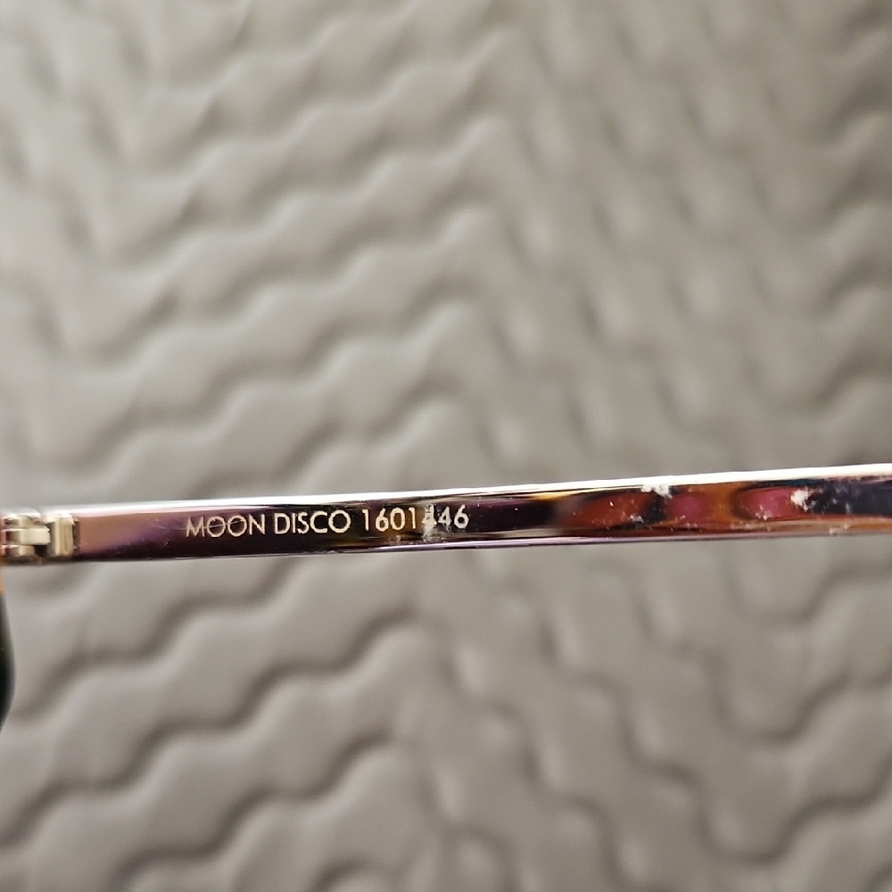 Karen Walker Tortoiseshell Octagonal Sunglasses w… - image 5